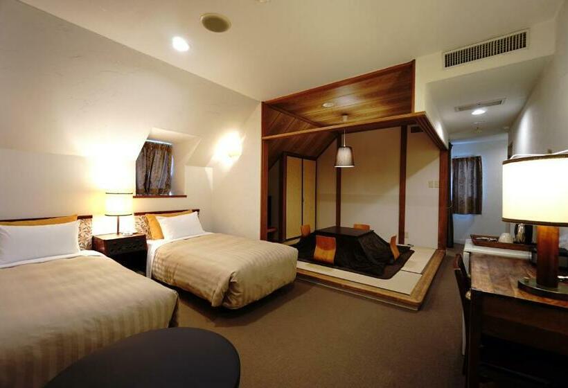 四人标准间, Gardenvilla Shirahama