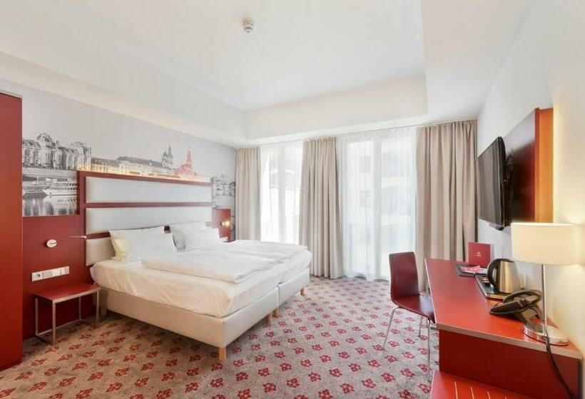 Номер Superior, Amedia Plaza Dresden, Trademark Collection By Wyndham