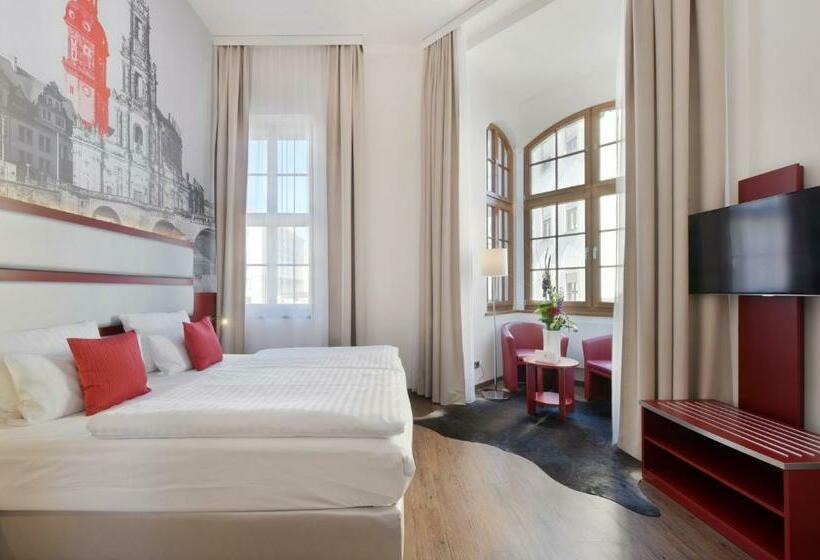 Полулюкс, Amedia Plaza Dresden, Trademark Collection By Wyndham