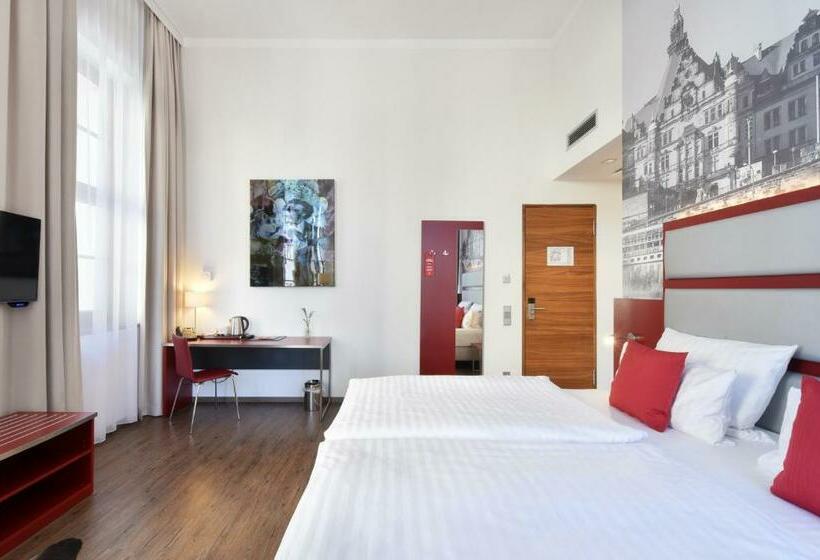 Полулюкс, Amedia Plaza Dresden, Trademark Collection By Wyndham