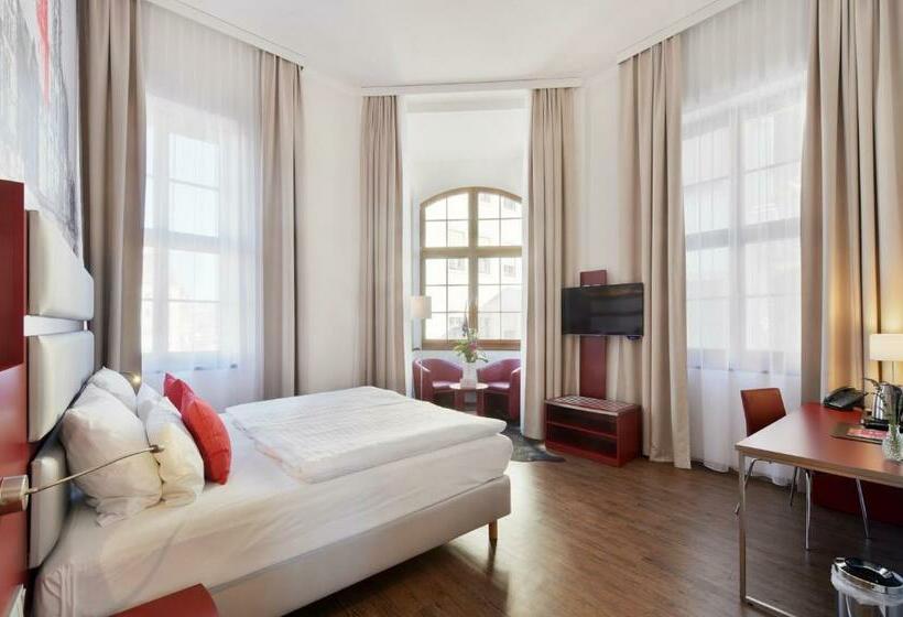 Полулюкс, Amedia Plaza Dresden, Trademark Collection By Wyndham