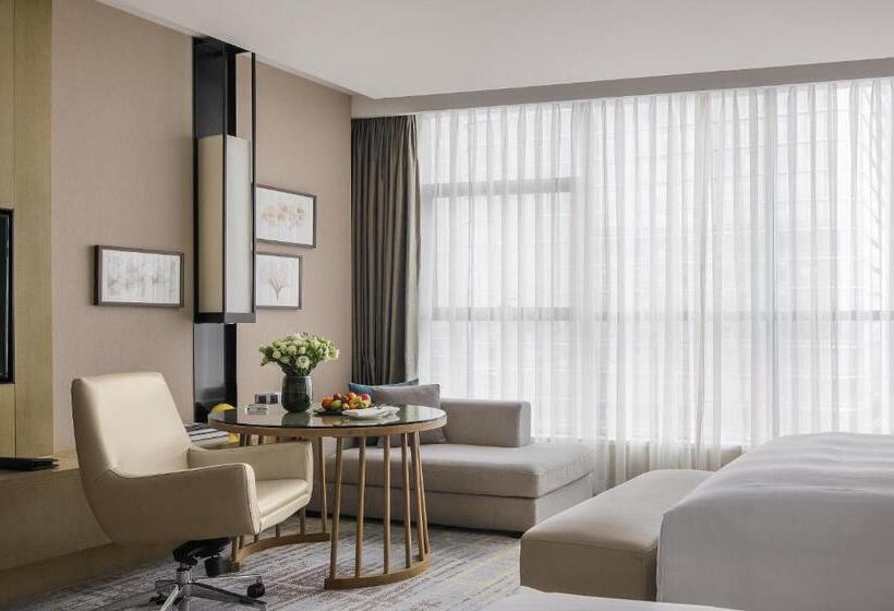 スーペリアールーム, Chengdu Marriott Hotel Financial Centre