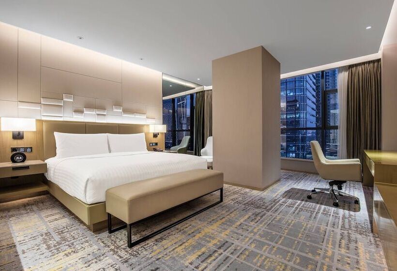 スーペリアールーム, Chengdu Marriott Hotel Financial Centre