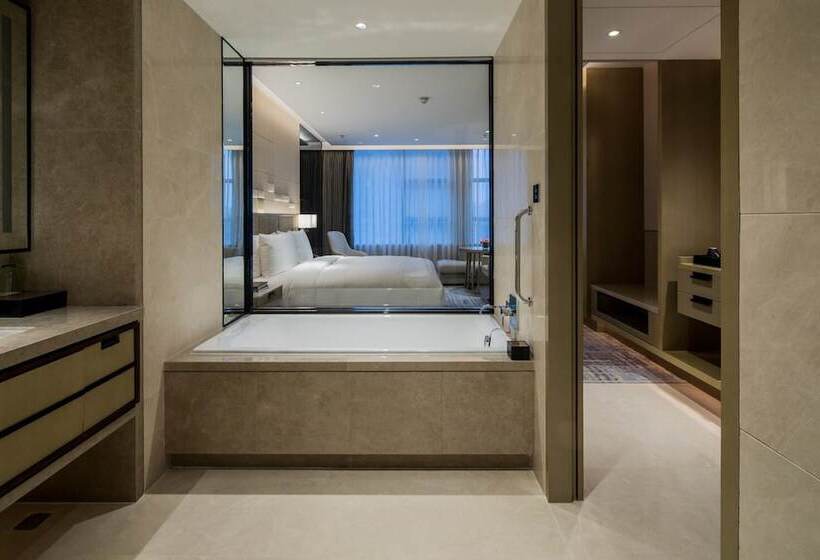 デラックスルーム, Chengdu Marriott Hotel Financial Centre