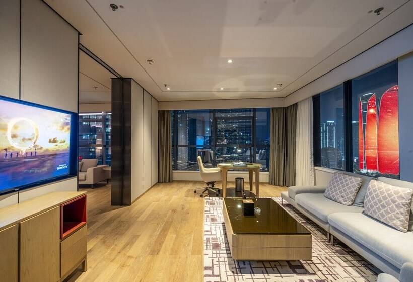 エクゼクティブスイート, Chengdu Marriott Hotel Financial Centre