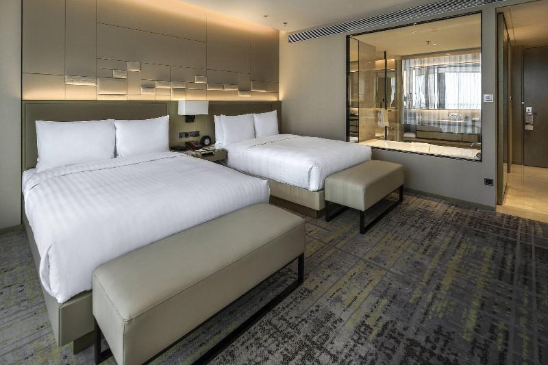 デラックスルーム, Chengdu Marriott Hotel Financial Centre