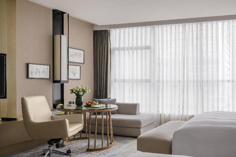 デラックスルーム, Chengdu Marriott Hotel Financial Centre