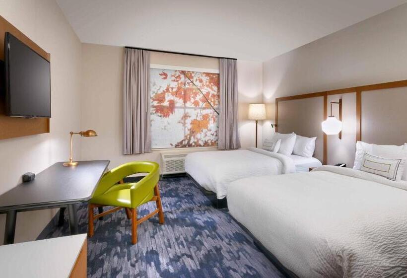 스탠다드 룸, Fairfield Inn & Suites By Marriott Rockport