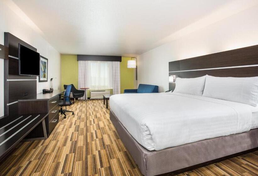 스위트 킹사이즈 침대, Holiday Inn Express & Suites   Rapid City   Rushmore South, An Ihg