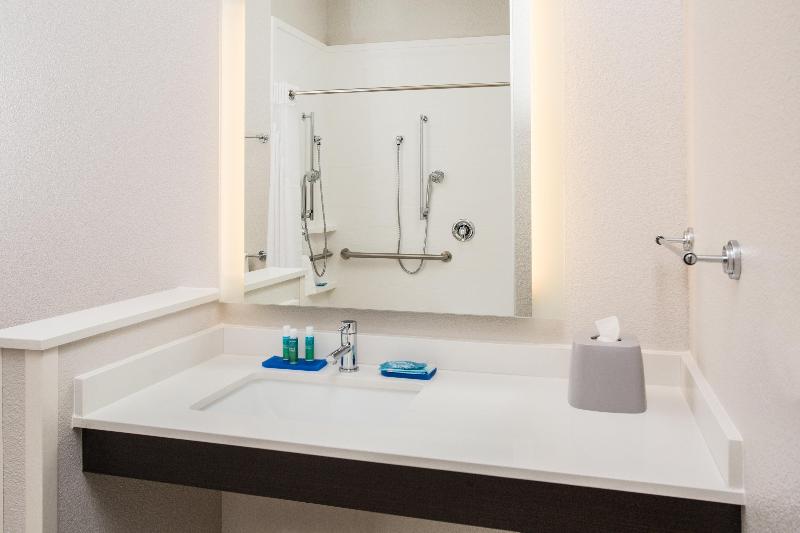 장애인을 위한 킹사이즈 침대 스탠다드 룸, Holiday Inn Express & Suites   Rapid City   Rushmore South, An Ihg