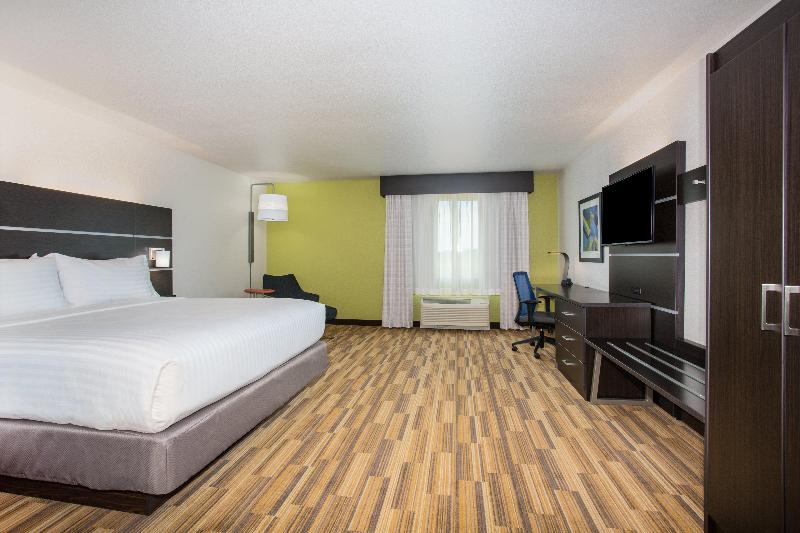 장애인을 위한 킹사이즈 침대 스탠다드 룸, Holiday Inn Express & Suites   Rapid City   Rushmore South, An Ihg