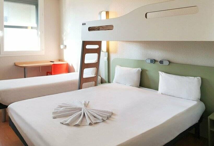 Семейный Номер, Ibis Budget Tours Centre Gare Et Congrès