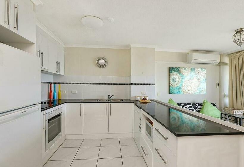 Апартаменты 2 Спальни, Palmerston Tower On Southport Broadwater