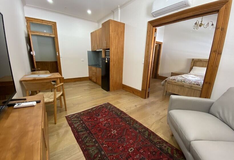 침실 1개 아파트, Rialto Suites