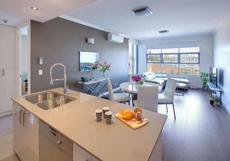 ２ベッドルームアパートメント, Zara Tower – Luxury Suites And Apartments
