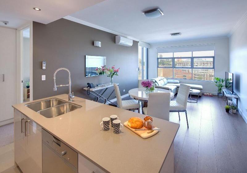 １ベッドルームアパートメント, Zara Tower – Luxury Suites And Apartments