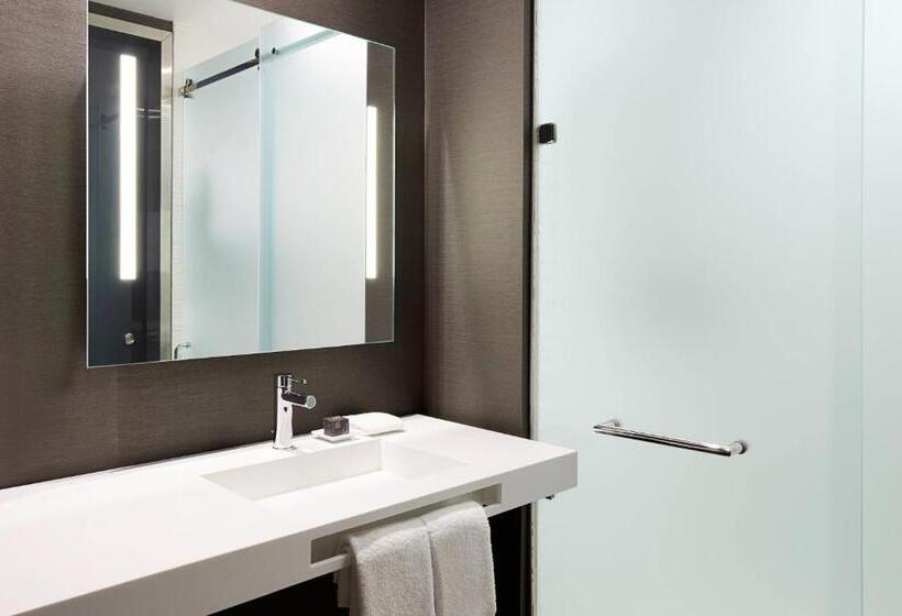 Deluxe-huone King-vuode, Ac Hotel By Marriott Miami Aventura