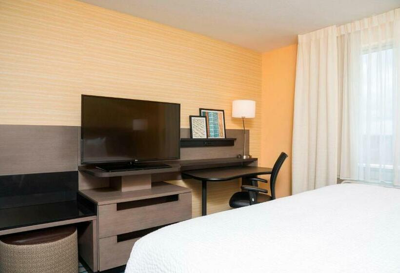 Стандартный Номер Кровать Кинг, Fairfield Inn & Suites By Marriott Medina
