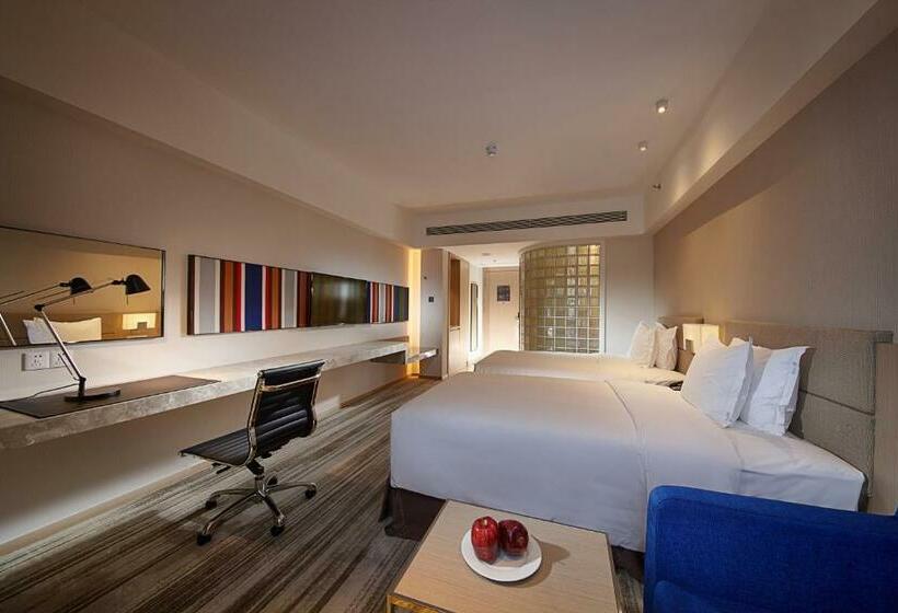Quarto Superior, Holiday Inn Express Shenyang Tawan By Ihg