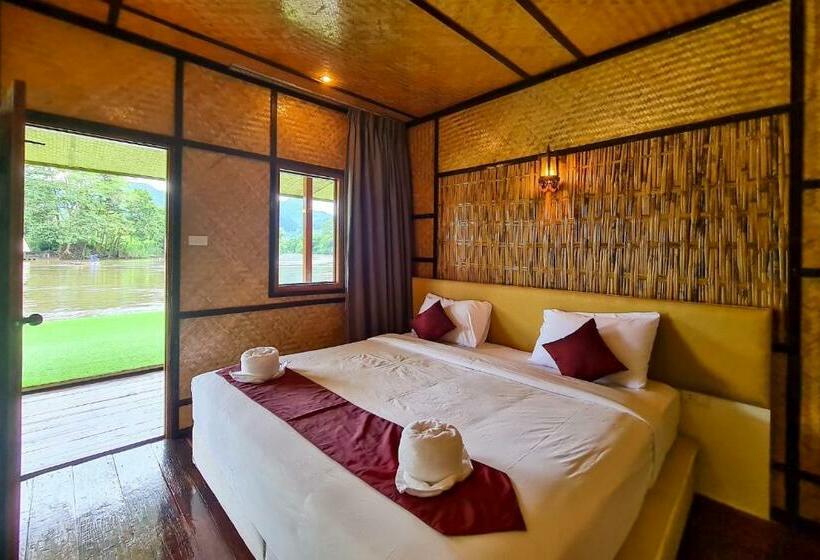 싱글 디럭스 룸, Saiyok Mantra Resort