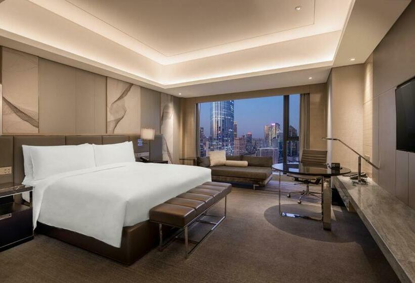 Номер Executive, Jw Marriott Hotel Chengdu