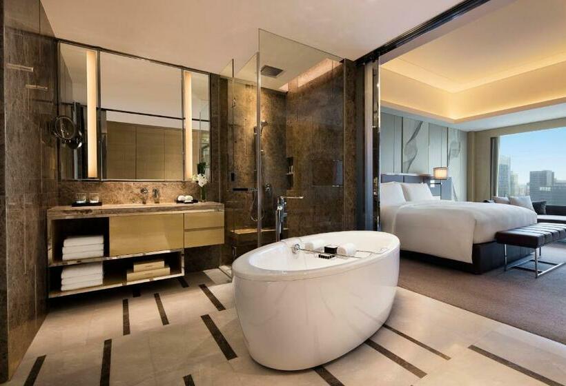 Номер Deluxe Кровать Кинг, Jw Marriott Hotel Chengdu