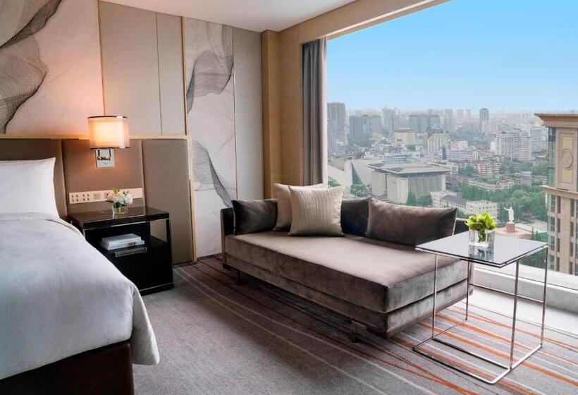 Номер Executive, Jw Marriott Hotel Chengdu