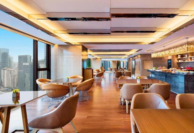 Президентский Люкс, Jw Marriott Hotel Chengdu