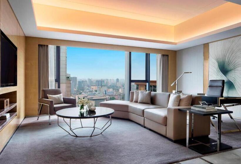 Президентский Люкс, Jw Marriott Hotel Chengdu