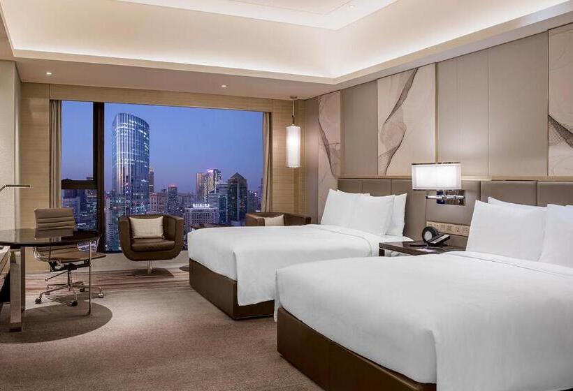 Номер Deluxe, Jw Marriott Hotel Chengdu