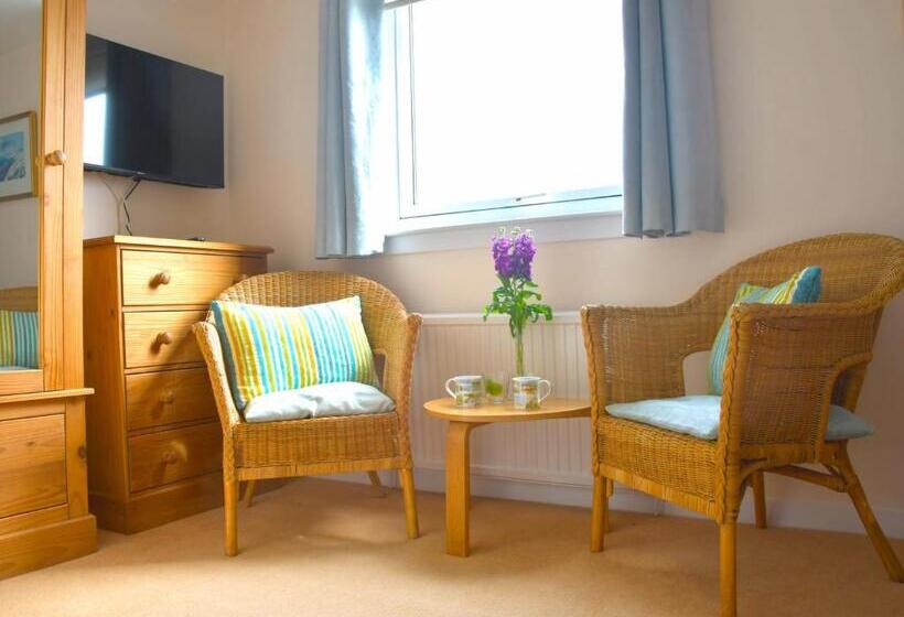 キングサイズベッドのスタンダードルーム, No12 Bed And Breakfast, St Andrews