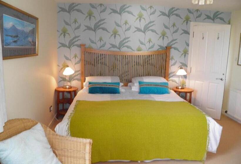 キングサイズベッドのスタンダードルーム, No12 Bed And Breakfast, St Andrews