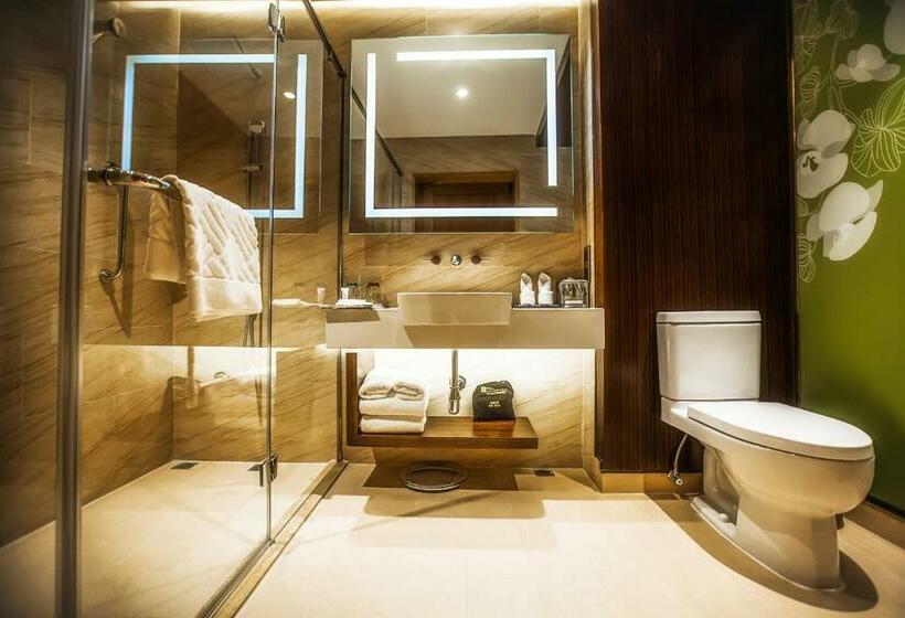 Номер Deluxe Кровать Кинг, Hilton Garden Inn Guiyang Yunyan