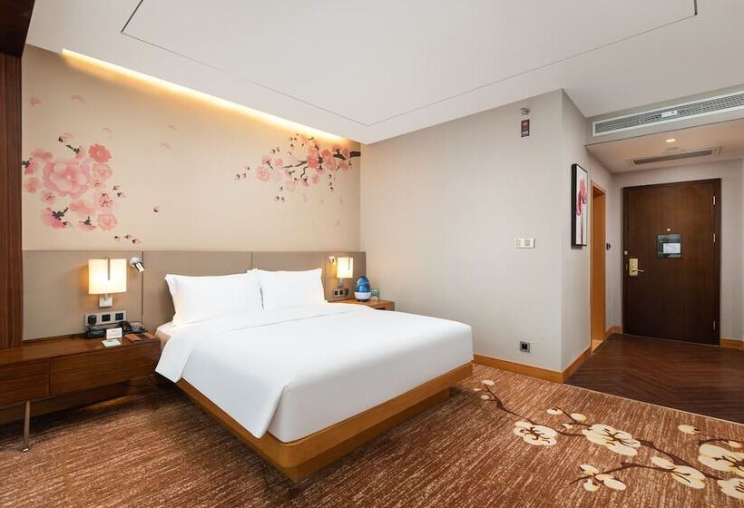 Номер Deluxe, Hilton Garden Inn Guiyang Yunyan
