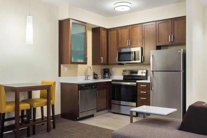 带大床的标准工作室, Residence Inn By Marriott Houston West/beltway 8 At Clay Road