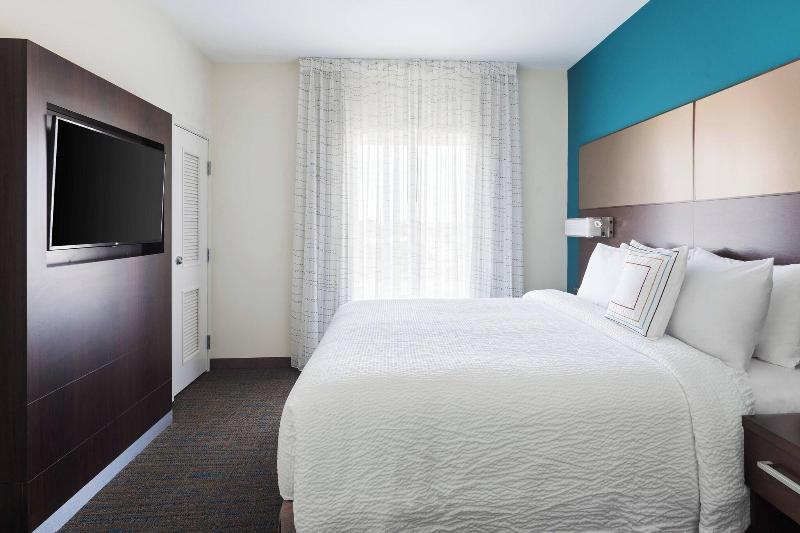 带大床的套房, Residence Inn By Marriott Houston West/beltway 8 At Clay Road