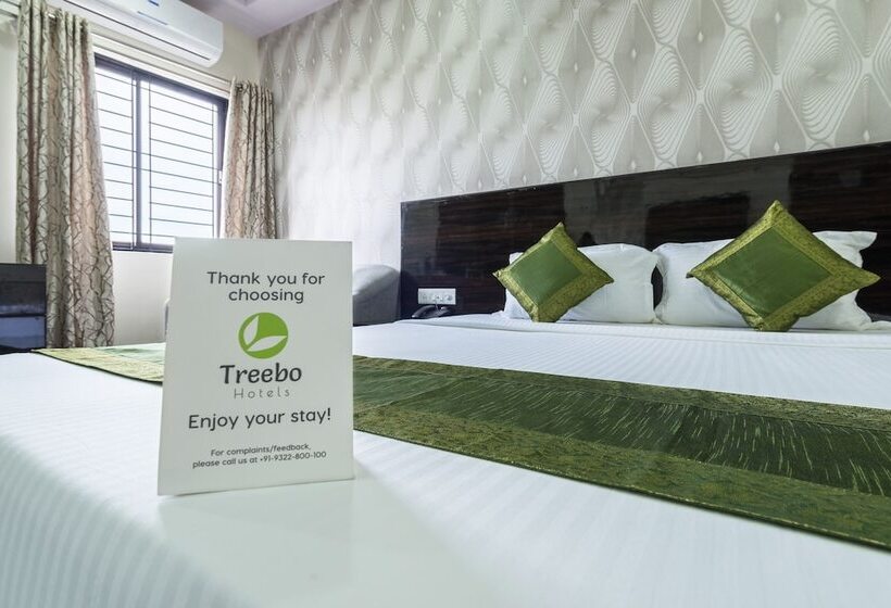 Номер Стандарт, Treebo Greenwood Premier Suites, Old Airport Road