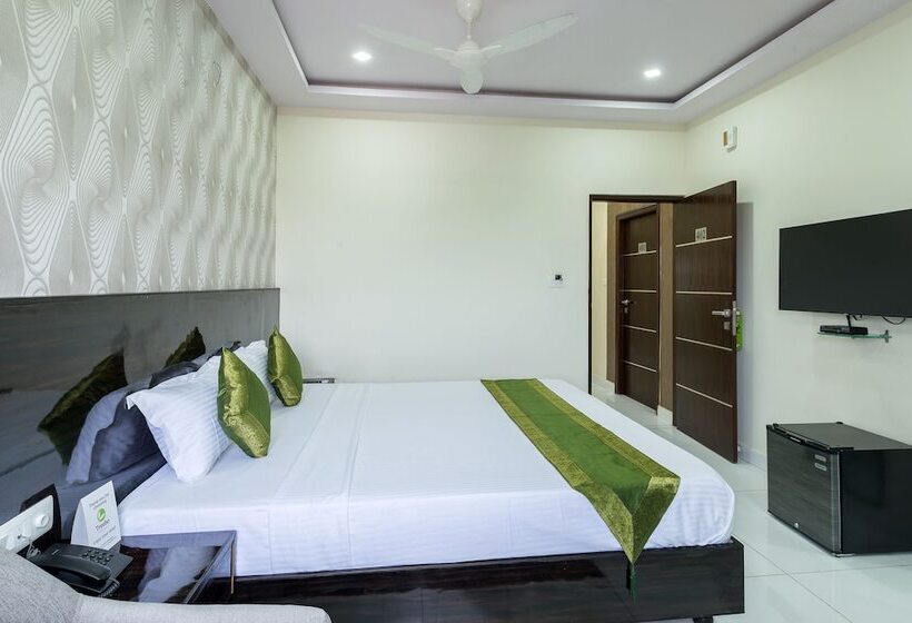 Номер Стандарт, Treebo Greenwood Premier Suites, Old Airport Road