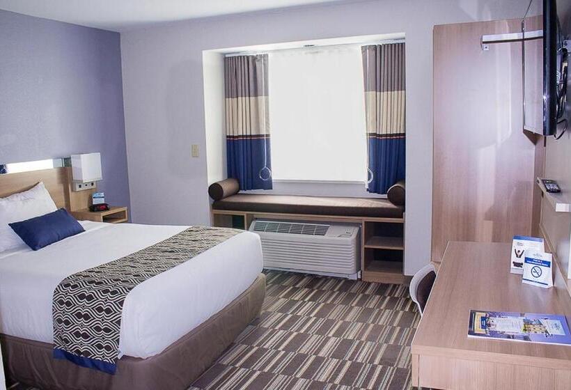 Номер Стандарт Адаптированный для Инвалидов, Microtel Inn & Suites By Wyndham   Penn Yan