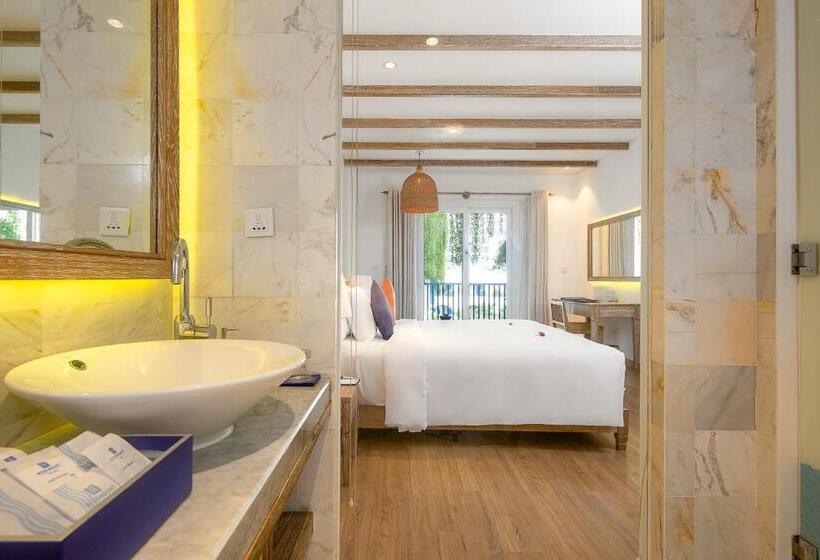 اتاق دلوکس با تخت کینگ و چشم‌انداز شهر, Risemount Premier Resort Danang