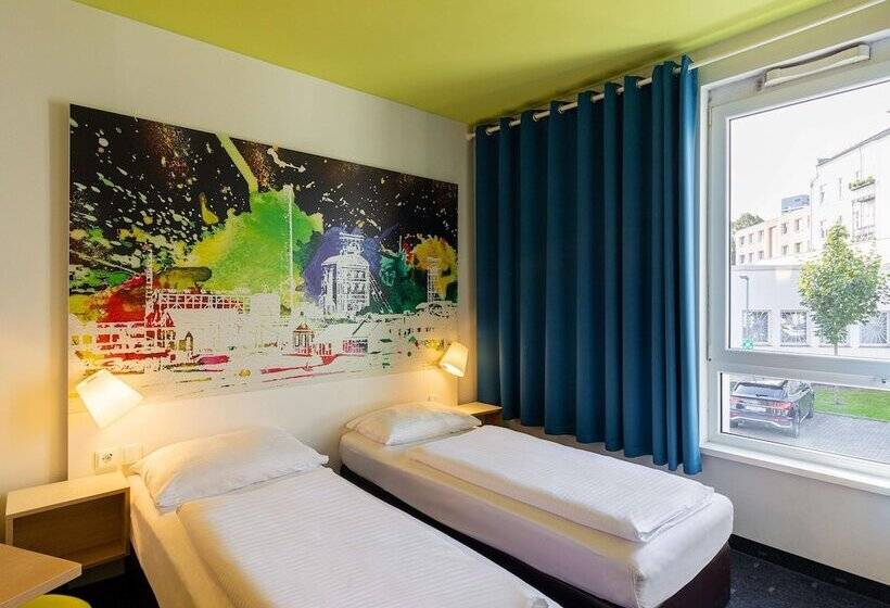 Номер Стандарт Трехместный, B&b Hotel Mülheim An Der Ruhr