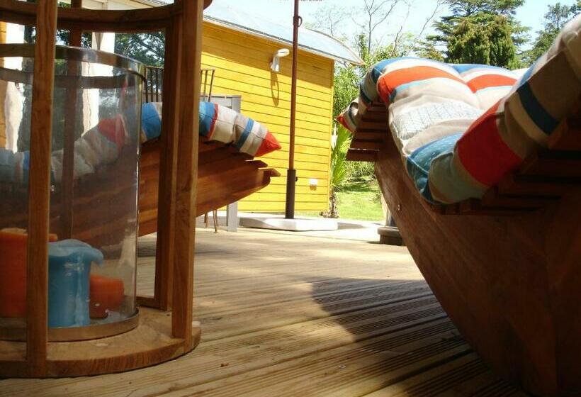 Номер Стандарт с доступом в Спа, Marosenia Ttiki   Cabanes Et Spa