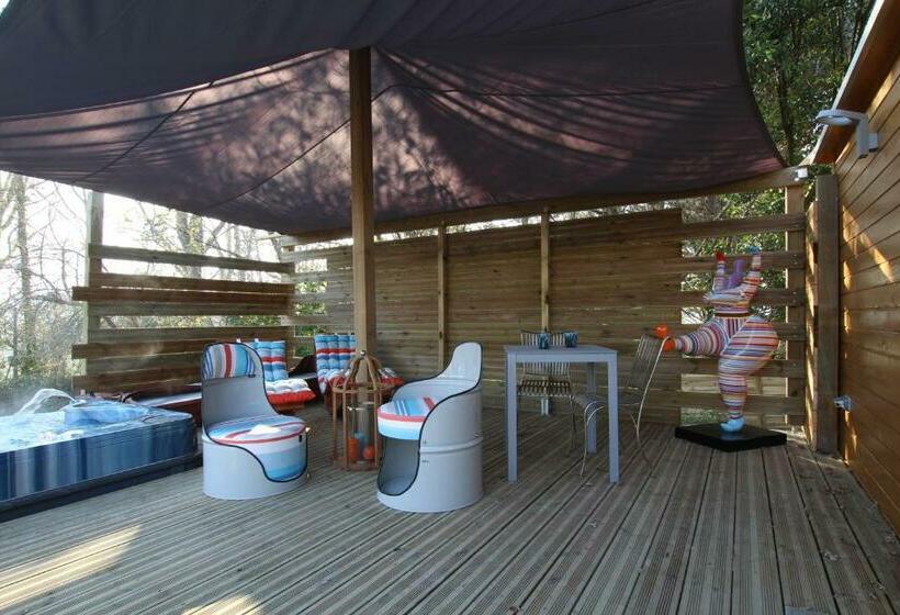 Номер Стандарт с доступом в Спа, Marosenia Ttiki   Cabanes Et Spa