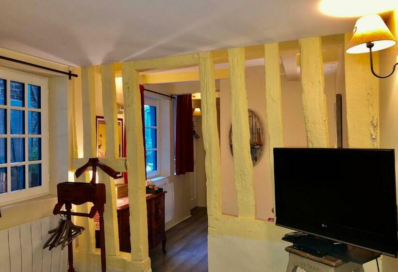 Стандартный Номер Нижний Этаж, Reglisse Et Pain D Epices  Chambres D Hotes