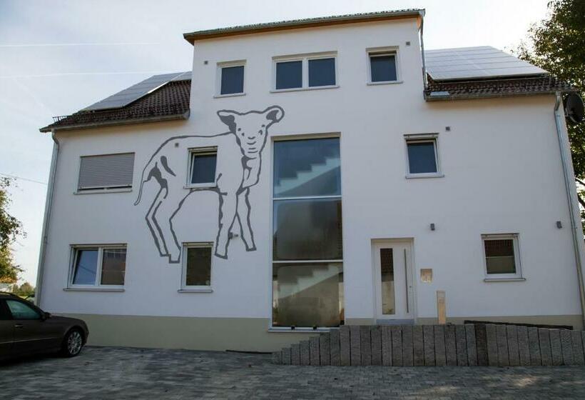 침실 2개 아파트, Gastehaus Und Fewo Lamm Garni