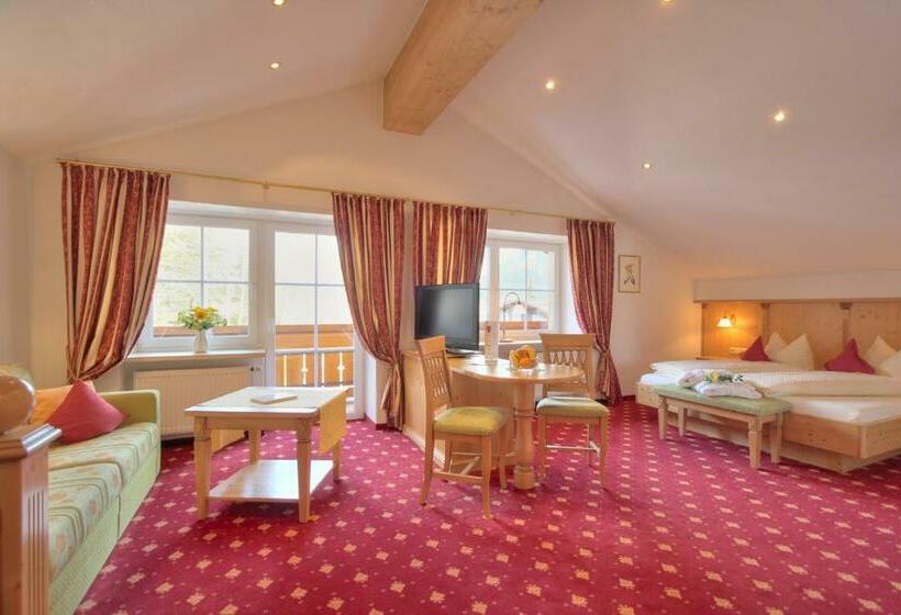 Студио Стандарт с Балконом, Landhotel Berghof