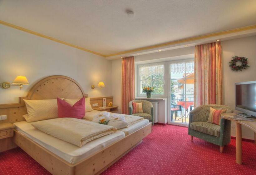 Номер Стандарт с Балконом, Landhotel Berghof