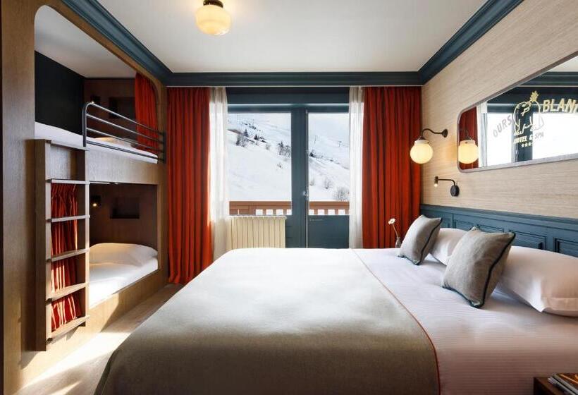 Семейный Номер, Ours Blanc Hotel & Spa