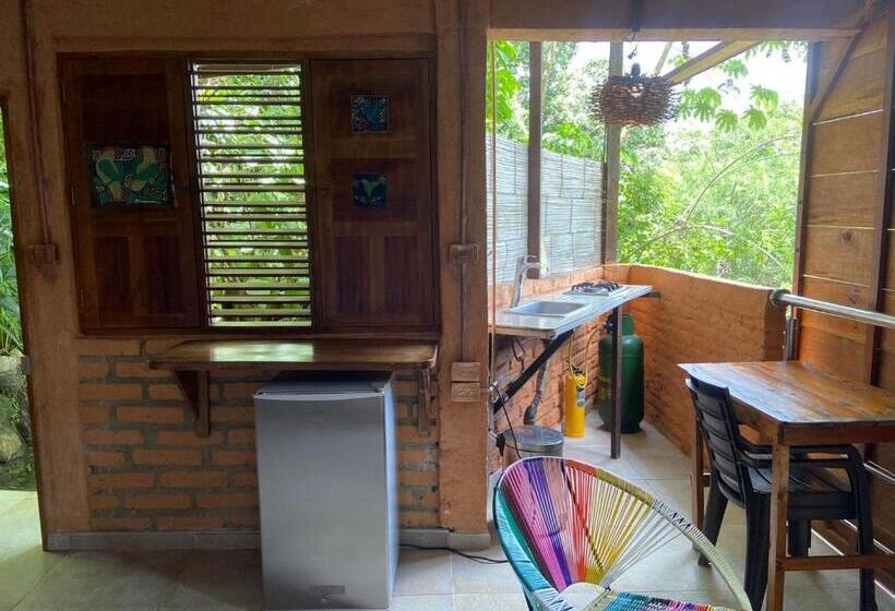 침실 1개 아파트, Colibri Hostal Minca Santa Marta