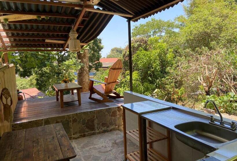 침실 1개 풀장 전망 아파트, Colibri Hostal Minca Santa Marta